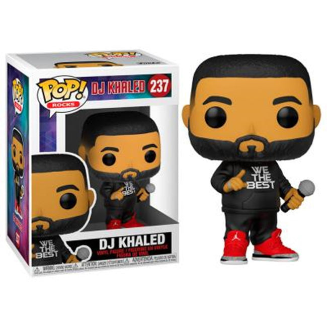 Funko Pop Estrellas De La Musica Dj Khaled 56757 Hover Image