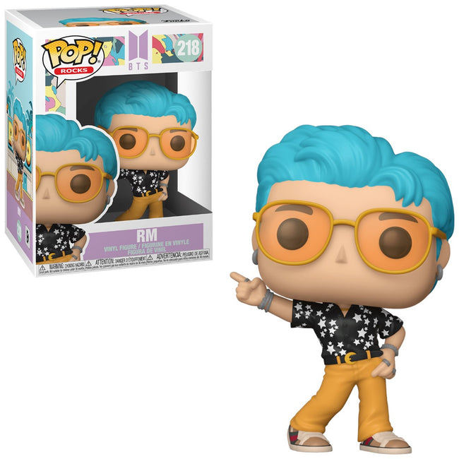 Funko Pop Estrellas De La Musica Bts Rm 48107 Hover Image