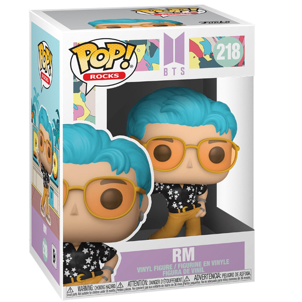 Funko Pop Estrellas De La Musica Bts Rm 48107