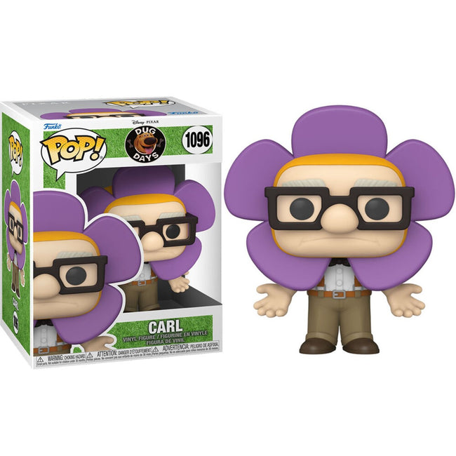 Funko Pop Disney Up Dug Days Carl Flor 57383 Hover Image