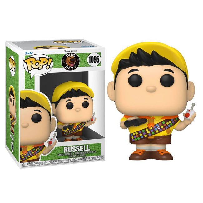 Funko Pop Disney Up Dug Days Russell 57386 Hover Image