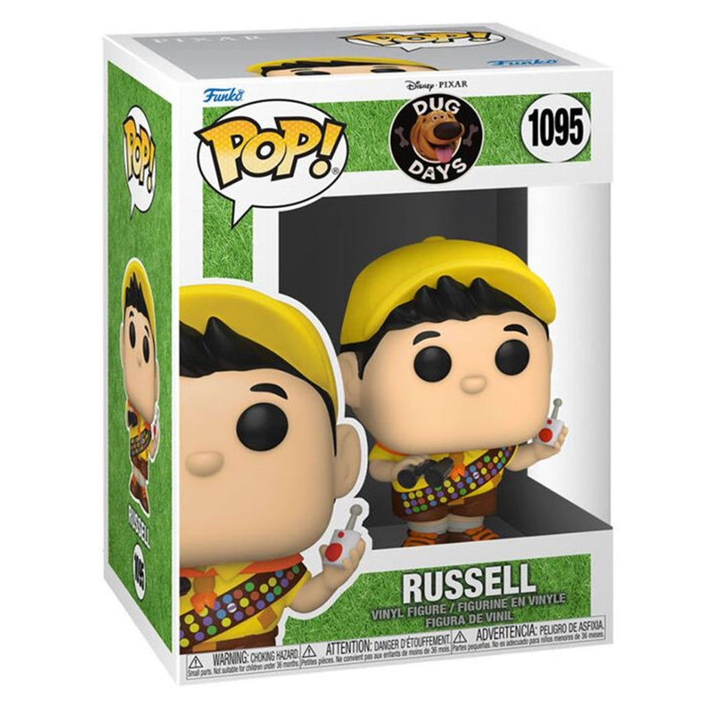 Funko Pop Disney Up Dug Days Russell 57386