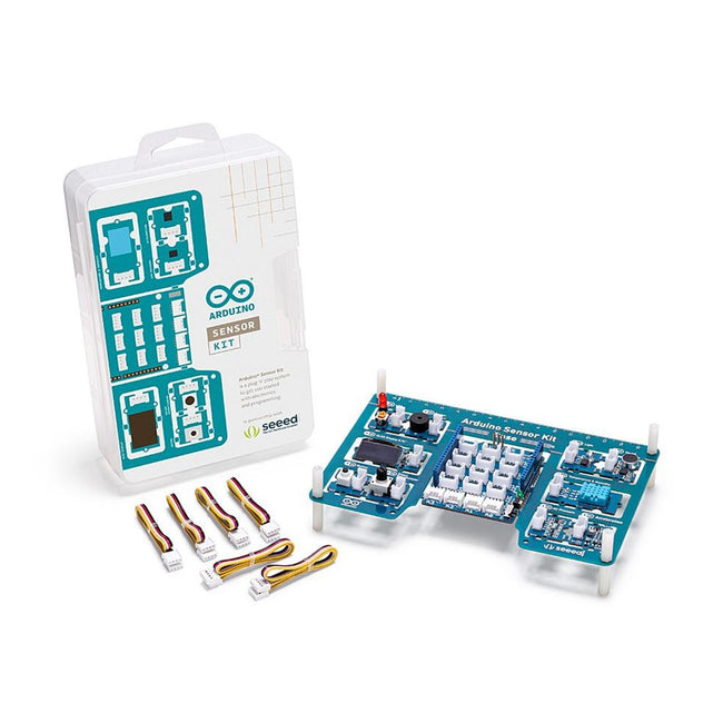 Kit Educativo Completo Arduino Sensor Bundle Robotica Con Placa Arduino Hover Image