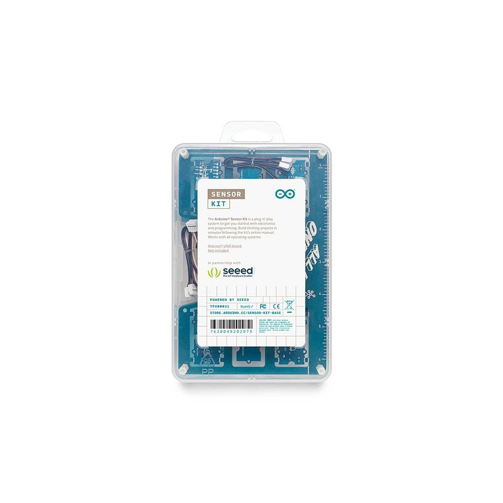 Kit Educativo Completo Arduino Sensor Bundle Robotica Con Placa Arduino