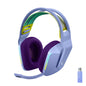 Auricular Con Microfono Logitech G G7 Gaming Wireless Inalambrico Lila