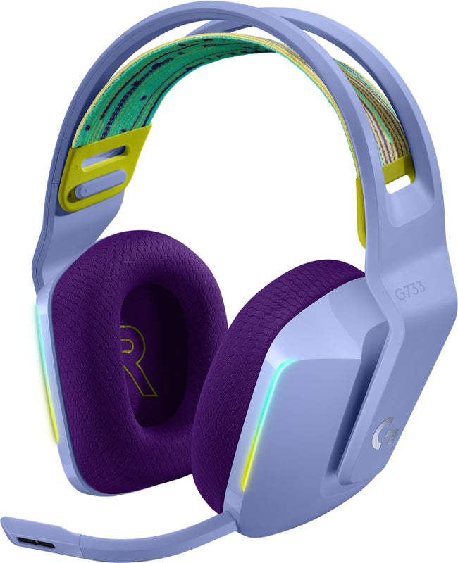 Auricular Con Microfono Logitech G G7 Gaming Wireless Inalambrico Lila Main Image