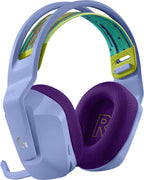 Auricular Con Microfono Logitech G G7 Gaming Wireless Inalambrico Lila