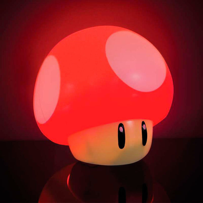 Lampara Paladone Super Mario Seta Luz Hover Image