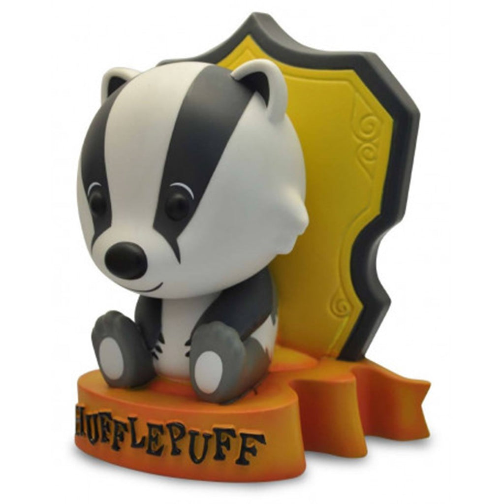 Figura Hucha Plastoy Harry Potter Casa Hufflepuff Tejon Chibi