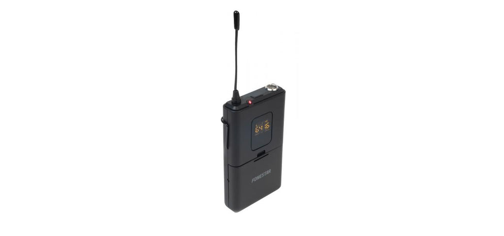 Microfono Inalambrico Fonestar Wi - Mic Petaca Uhf