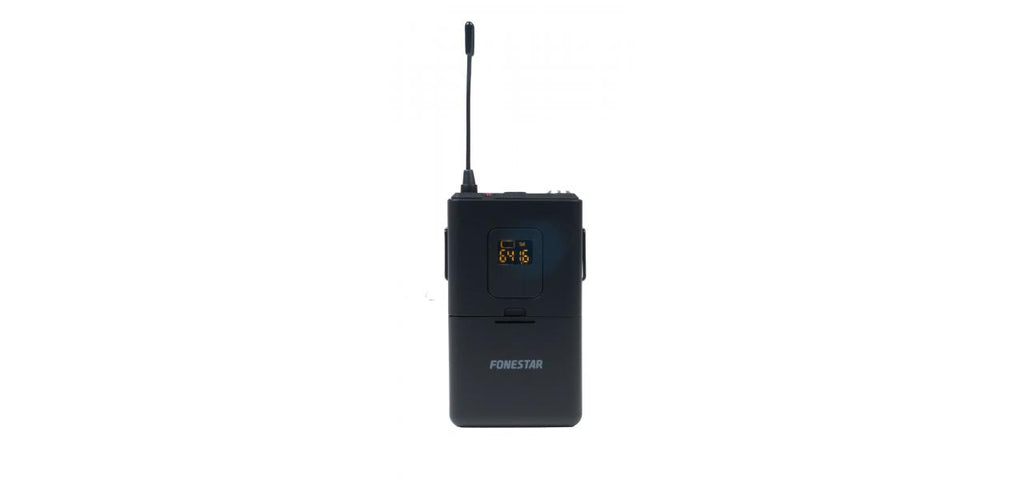 Microfono Inalambrico Fonestar Wi - Mic Petaca Uhf