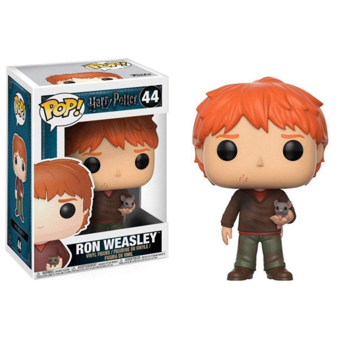 Funko Pop Harry Potter Ron Croutard