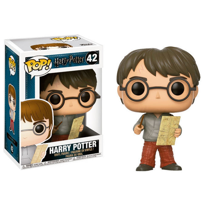 Figura Funko Pop Harry Potter Con Mapa Del Merodeador Hover Image