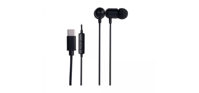 Auriculares Intrauditivos Fonestar X3 - Nc - Microfono - Usb Tipo C - Negro Hover Image
