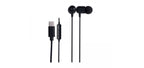 Auriculares Intrauditivos Fonestar X3 - Nc - Microfono - Usb Tipo C - Negro