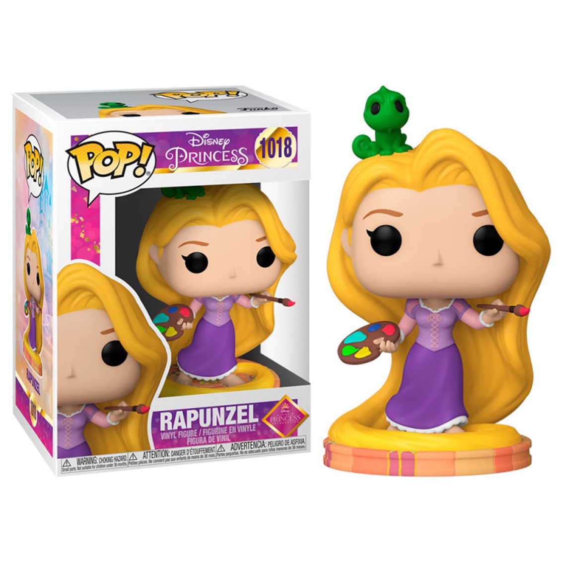 Figura Pop Rapunzel Disney (Ultimate Princess)