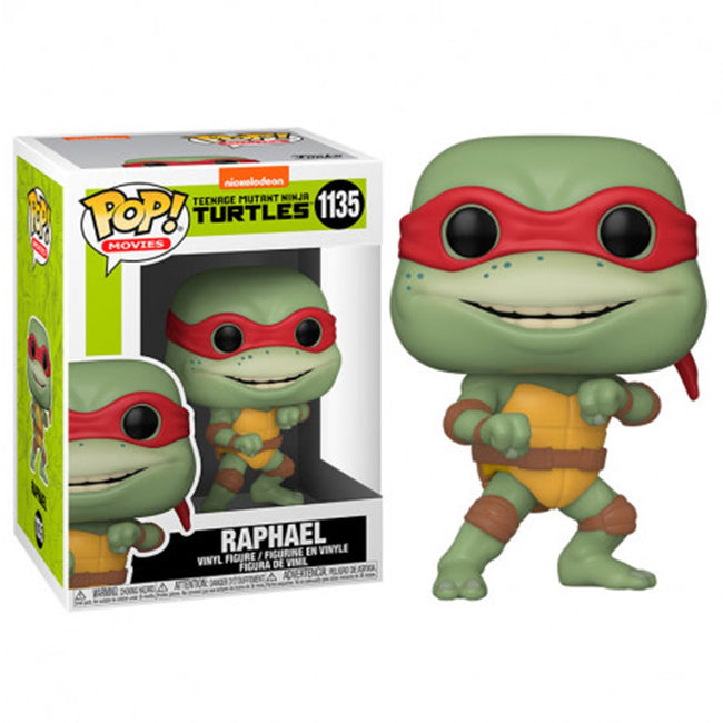 Figura Funko Pop Tortugas Ninja 2 Raphael Hover Image