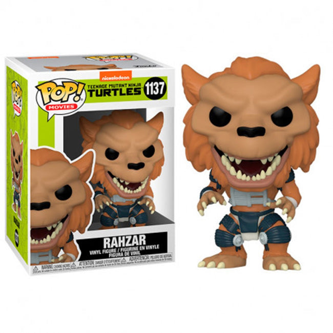 Funko Pop Series Animacion Nickelodeon Las Tortugas Ninja Mutantes Rahzar 56163 Hover Image