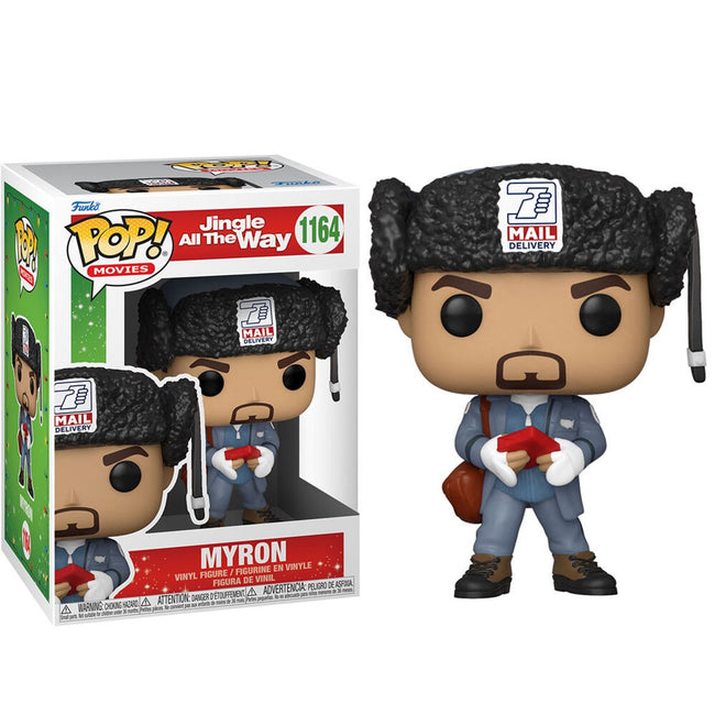 Funko Pop Cine Un Padre Apuros Jingle All The Way Myron 56833 Hover Image