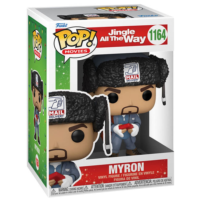 Funko Pop Cine Un Padre Apuros Jingle All The Way Myron 56833 Main Image
