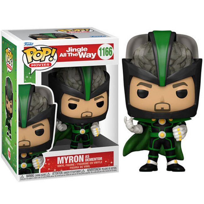 Funko Pop Cine Un Padre En Apuros Jingle All The Way Myron Disfrazado De Dementor 56834 Hover Image