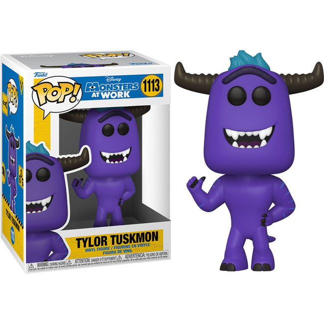 Funko Pop Disney Monster At Work Tylor Tuskmon 57381 Hover Image