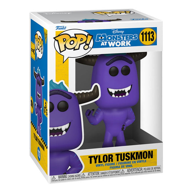 Funko Pop Disney Monster At Work Tylor Tuskmon 57381 Main Image