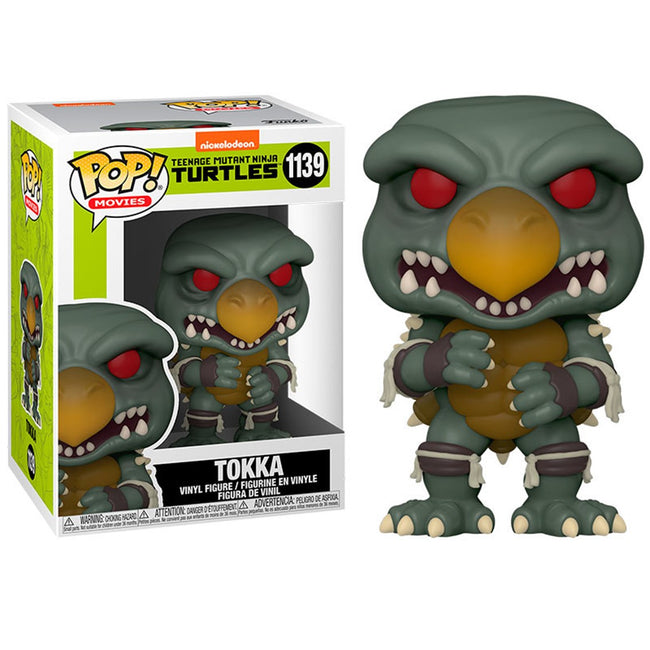 Funko Pop Series Tv Las Tortugas Ninja Mutantes Tokka 56165 Hover Image