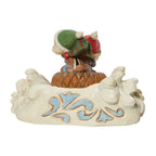 Figura Enesco Disney Chip & Dale En Trineo Navideo
