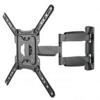 Soporte De Pared Ewent Ew1525 Para Tv De 23 - 55 Pulgadas Easy Turn Tv Con 3 Puntos De Articulacion
