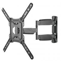 Soporte De Pared Ewent Ew1525 Para Tv De 23 - 55 Pulgadas Easy Turn Tv Con 3 Puntos De Articulacion