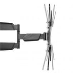 Soporte De Pared Ewent Ew1525 Para Tv De 23 - 55 Pulgadas Easy Turn Tv Con 3 Puntos De Articulacion