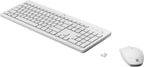 Teclado + Raton Hp 230 Wireless Inalambrico - Blanco