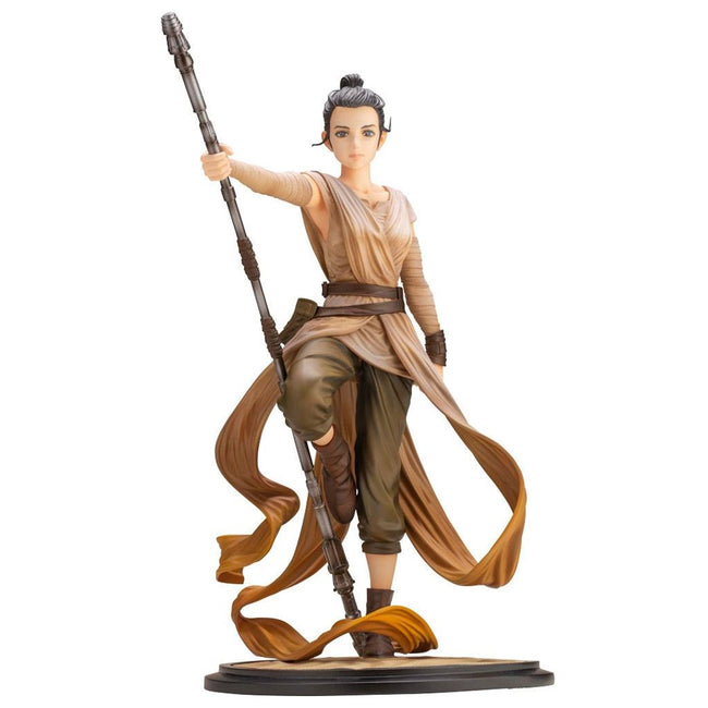 Figura Kotobukiya Star Wars Episodio Vii Rey Descendiente De La Luz Pvc 27 Cm Hover Image