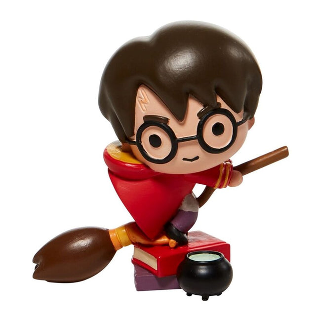 Figura Enesco Harry Potter Harry Potter Quidditch Chibi Hover Image