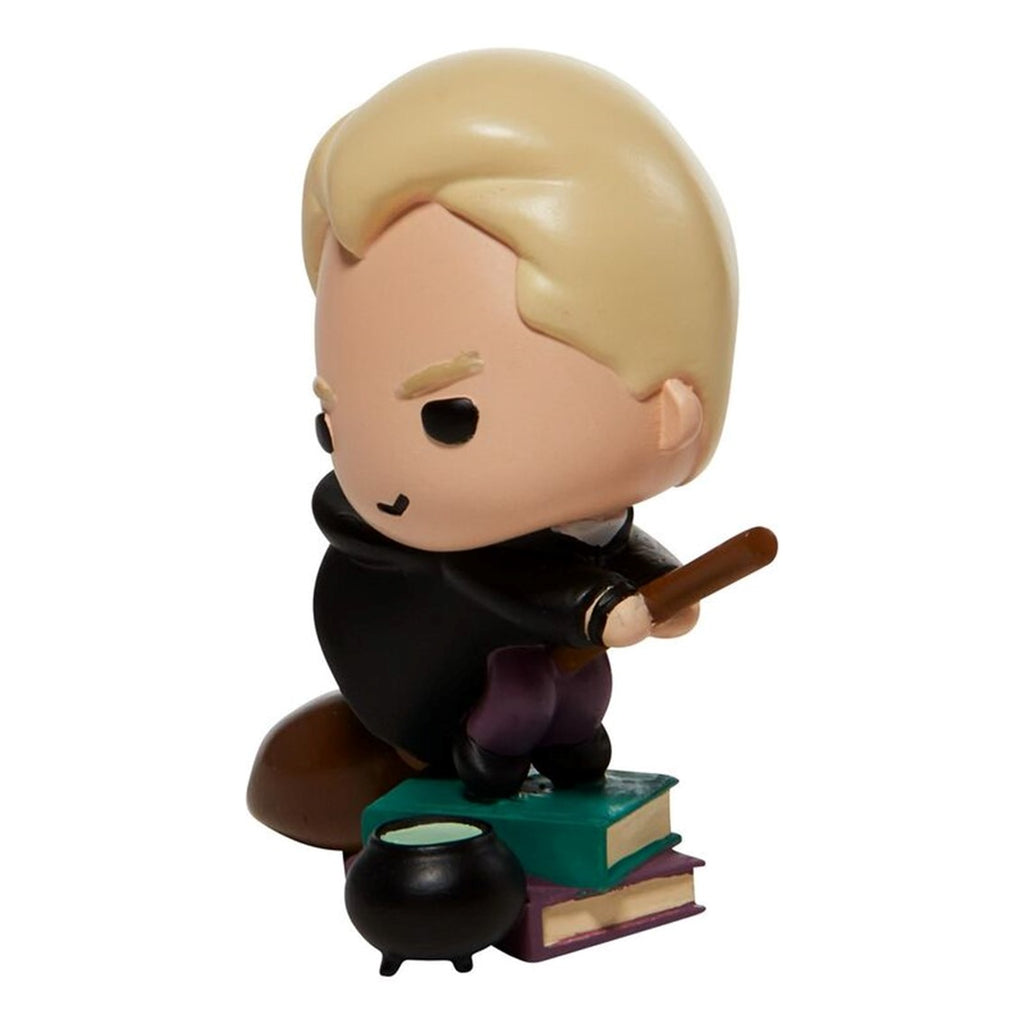 Figura Enesco Harry Potter Draco Malfoy Quidditch Chibi