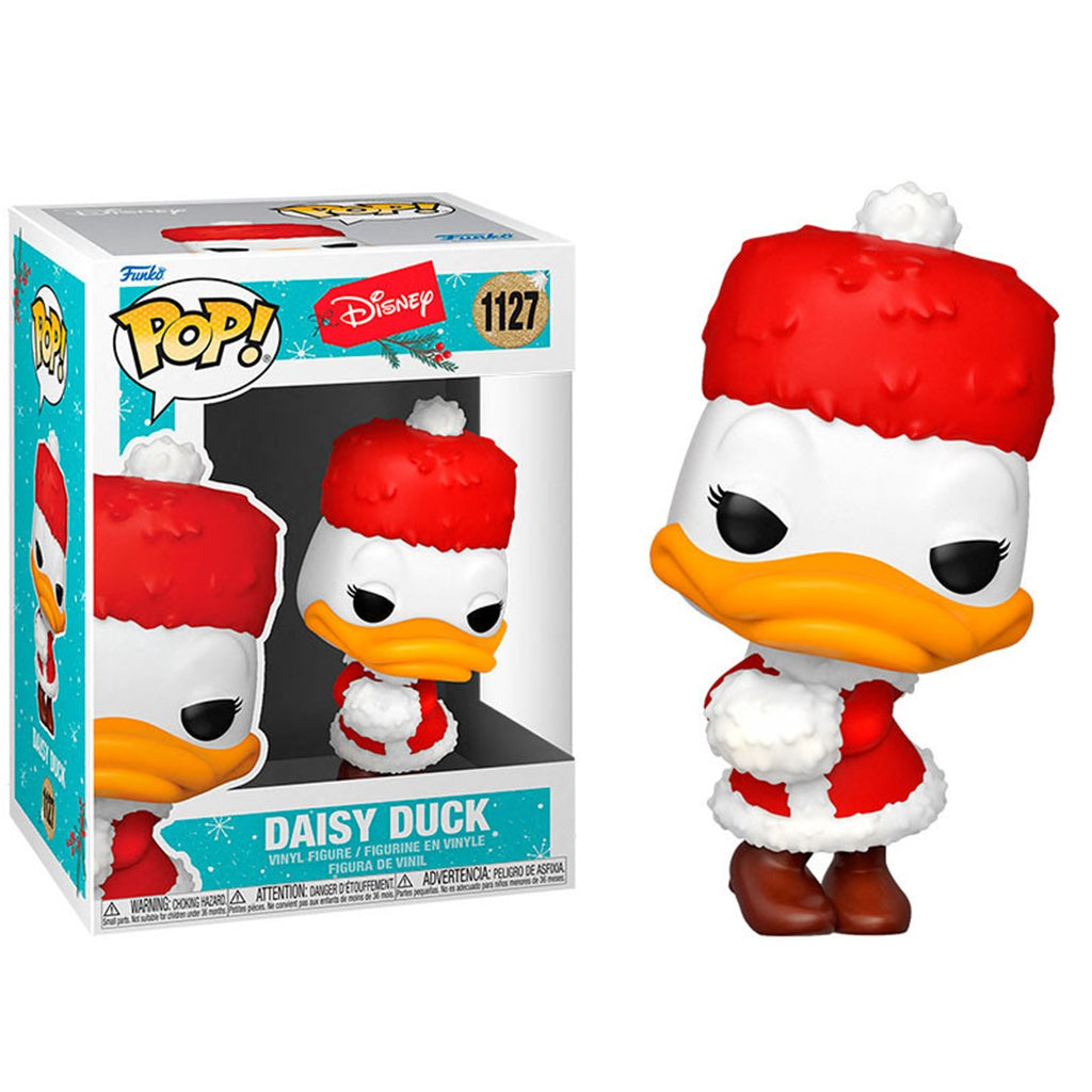 Funko Pop Disney Edicion Navidea Daisy 57746