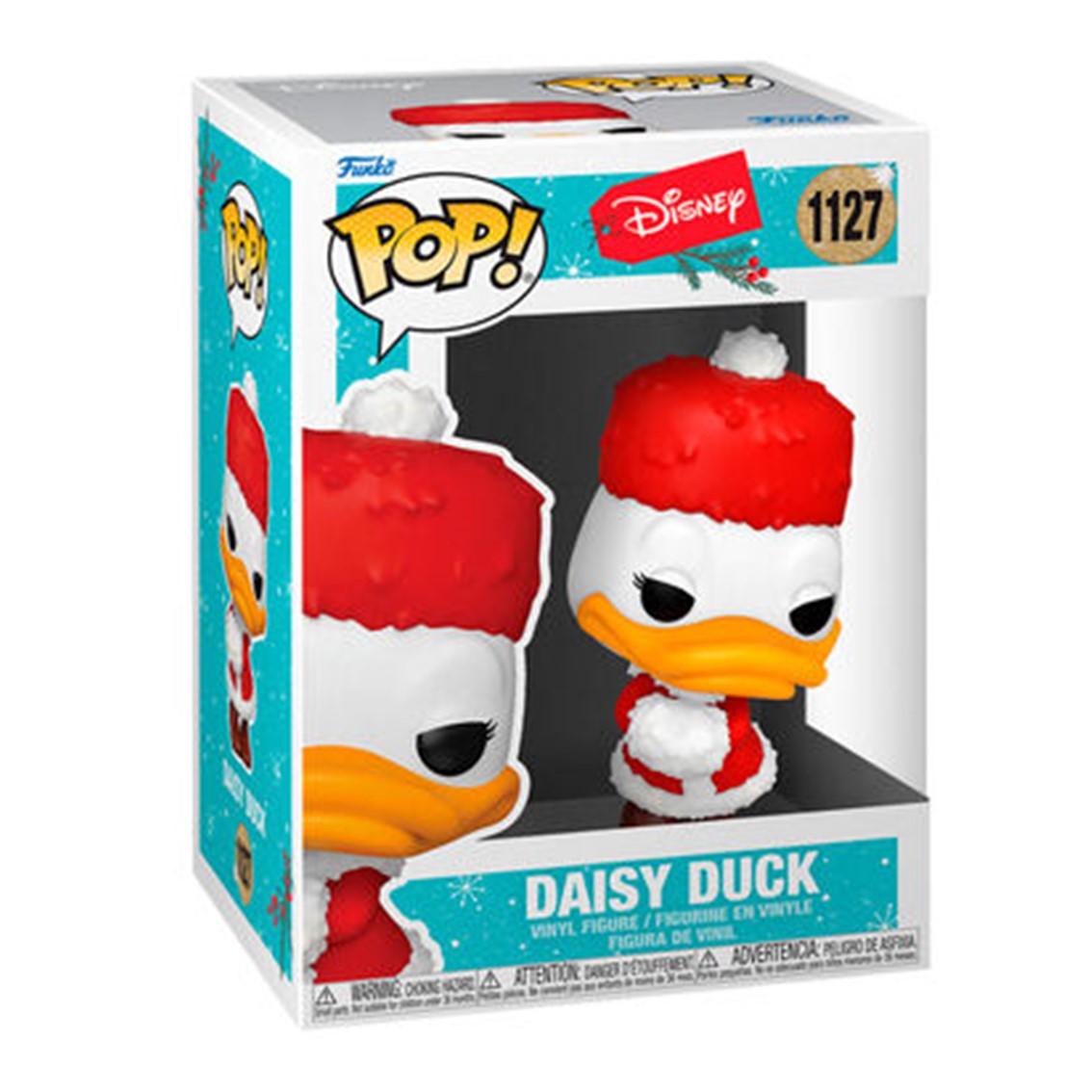 Funko Pop Disney Edicion Navidea Daisy 57746