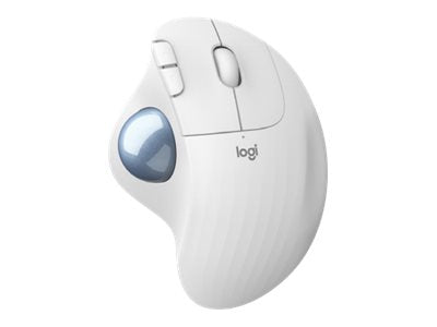Mouse Raton Logitech Ergo M575 Bluetooth & Wireless Blanco Hover Image