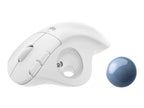 Mouse Raton Logitech Ergo M575 Bluetooth & Wireless Blanco