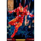 Figura Hot Toys Marvel Avengers Vengadores Iron Man 2 Mm 1 - 6 Iron Man Mark Iv Version Holografica 2020 Toy Fair Exclusivo 30 Cm