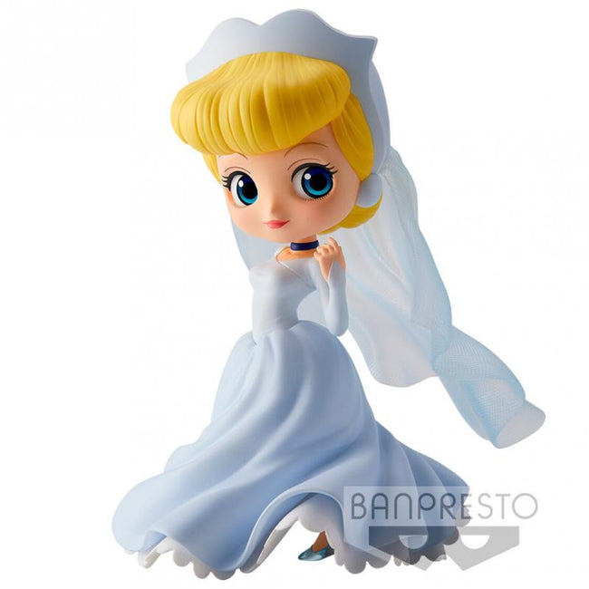 Figura Banpresto Disney Cenicienta Dreamy Style Q Posket Hover Image
