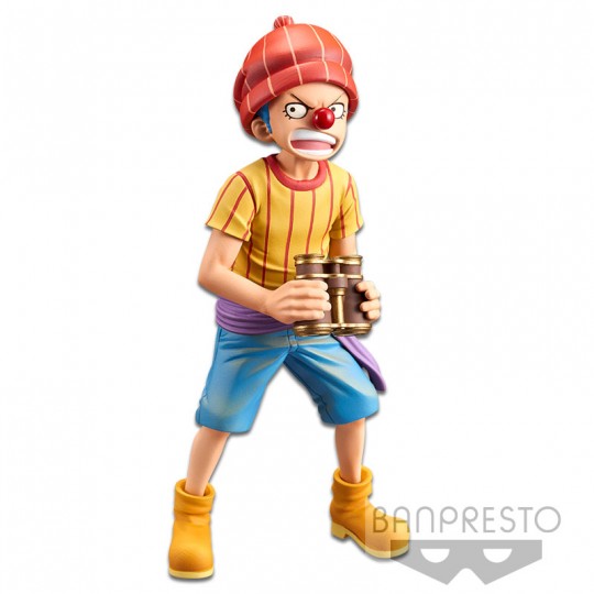 Figura Banpresto One Piece Wanokuni Baggy Vol.2 Hover Image