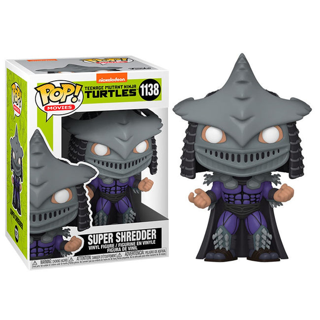 Figura Funko Pop Tortugas Ninja 2 Super Shredder Hover Image