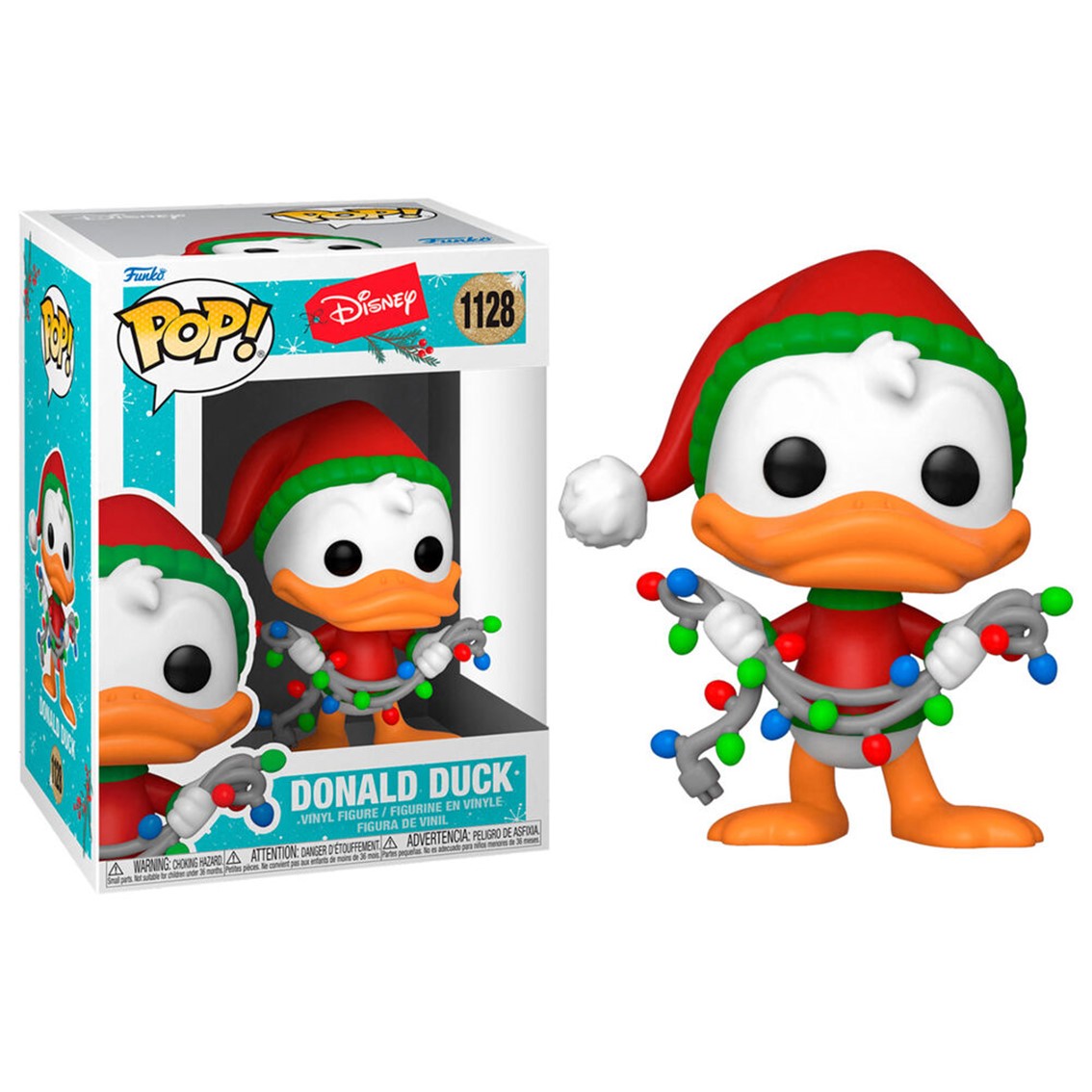 Figura Funko Pop Disney Holiday Donald Duck