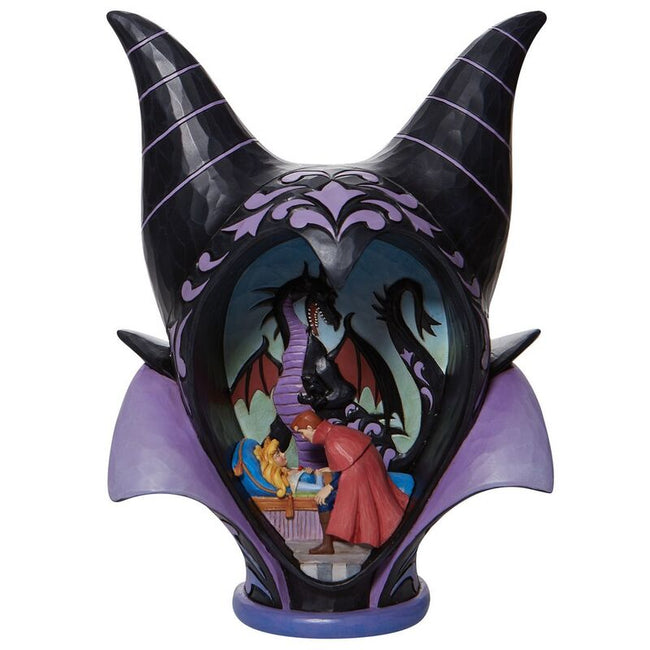 Figura Enesco Disney Diorama La Bella Durmiente Malefica Style Hover Image