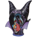 Figura Enesco Disney Diorama La Bella Durmiente Malefica Style