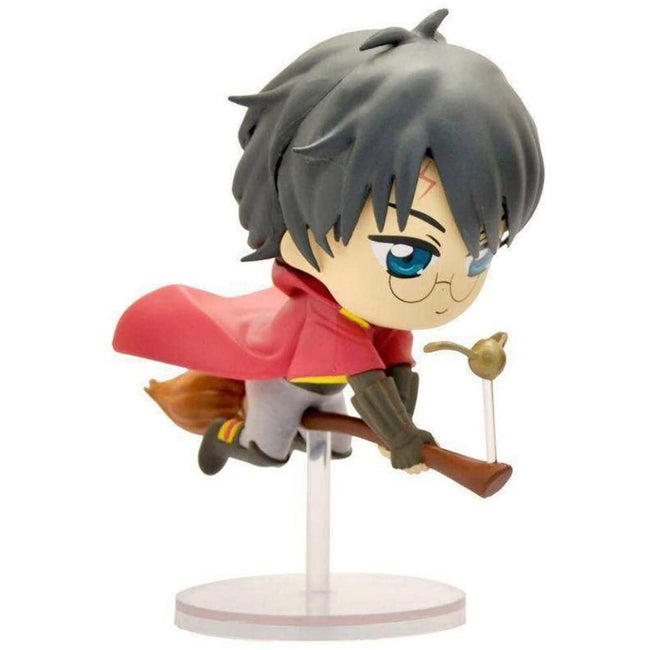 Figura Plastoy Harry Potter Harry Potter Quidditch Con Snitch Dorada Hover Image