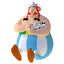Figura Hucha Obelix Sentado Asterix El Galo 17Cm
