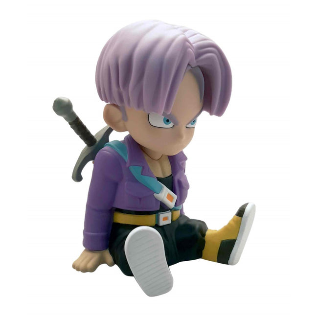 Figura Hucha Plastoy Dragon Ball Trunks Sentado Main Image